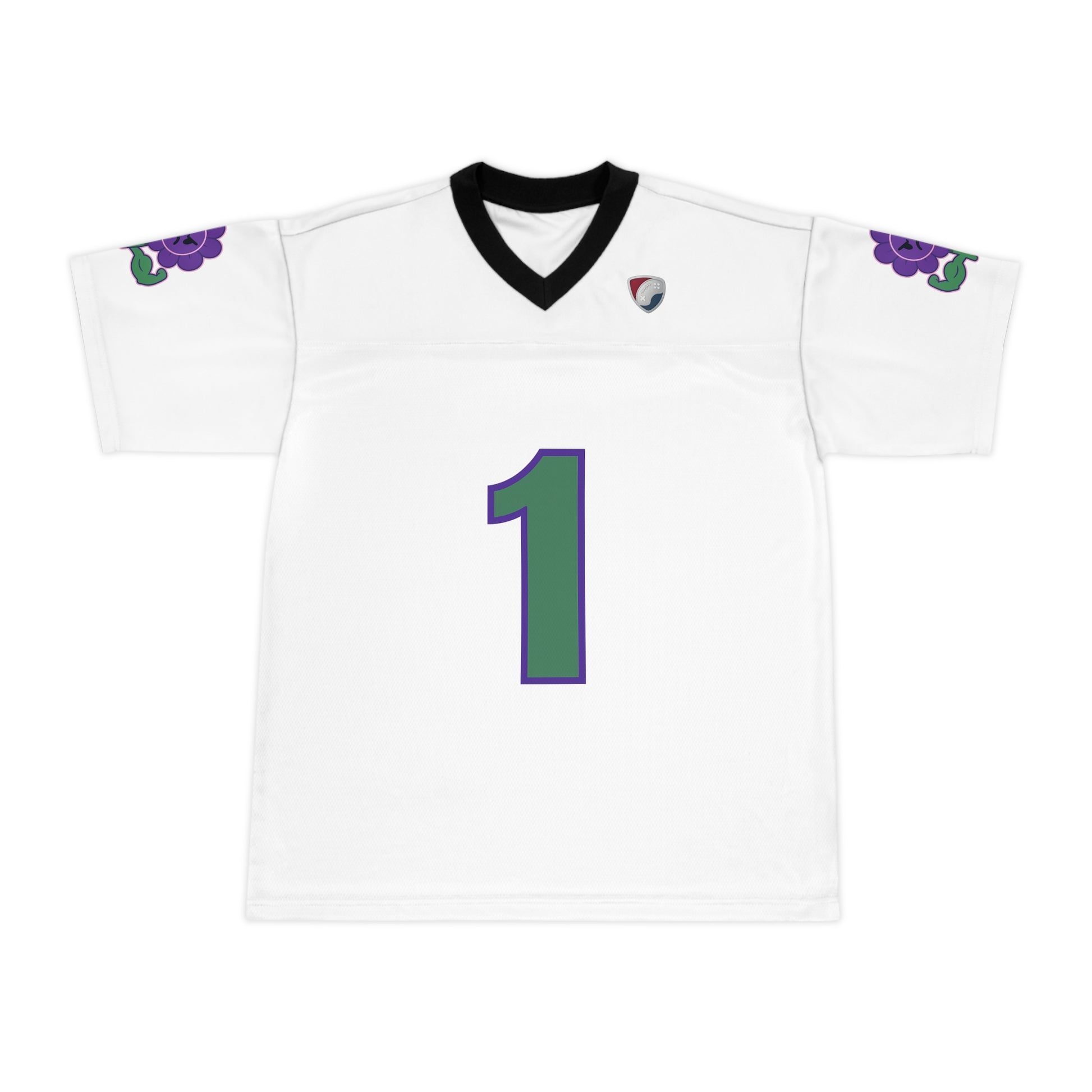Nice Guy State White Jersey