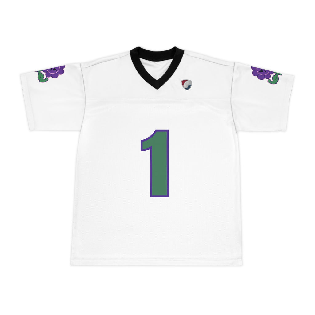 Nice Guy State White Jersey